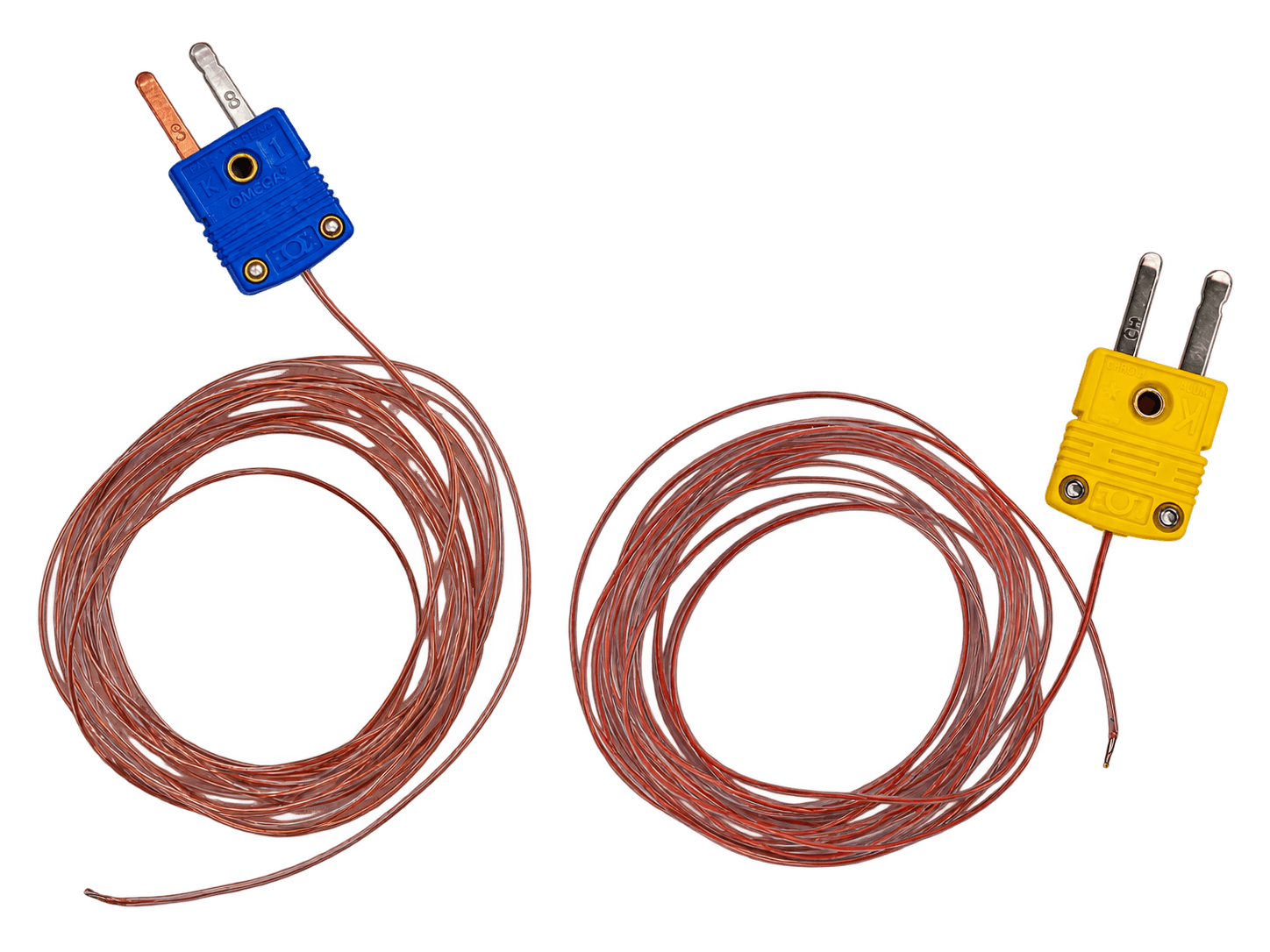 Custom thermocouple combinations